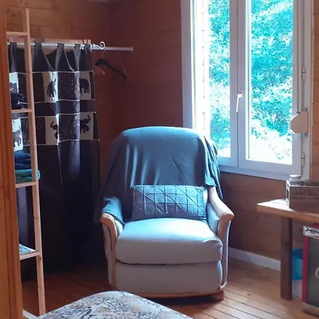Nocleg ze śniadaniem Chambre La Caunette