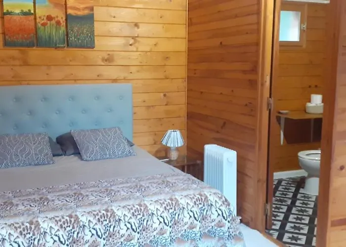 Chambre La Caunette Couette-café La Caunette