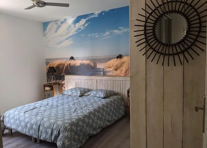 Chambre La Caunette Couette-café