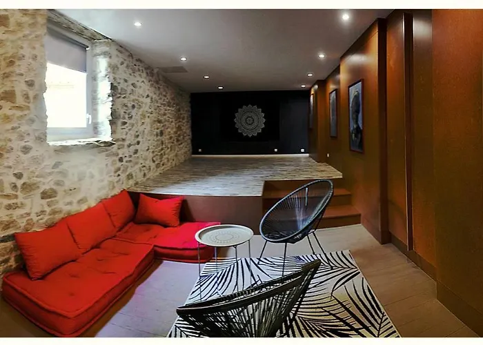 Chambre La Caunette Couette-café *